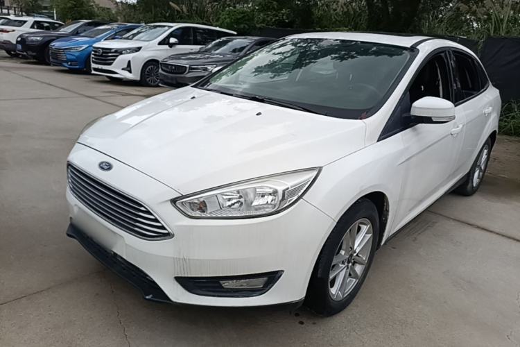 Used Ford Focus 2018 Sedan Classic 1.6L Automatic Trendy SmartDrive Edition Guazi used car, China used car export, Used car for sale, Used  cars, Cheapest cars for sale