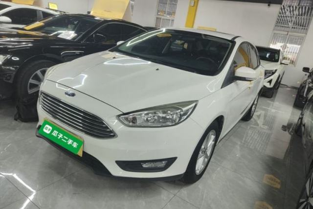 Used Ford Focus 2018 Sedan Classic 1.6L Automatic Trendy SmartDrive Edition