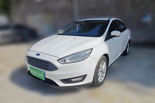 Used Ford Focus 2018 Sedan Classic 1.6L Automatic Trendy SmartDrive Edition