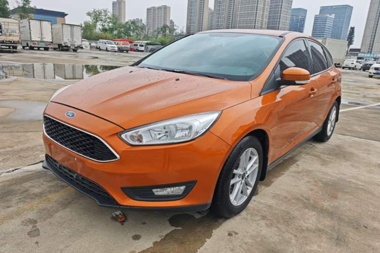 Used Ford Focus 2018 Hatchback Classic 1.6L Automatic Trendy SmartDrive Edition Guazi used car, China used car export, Used car for sale, Used cars, Cheapest cars for sale