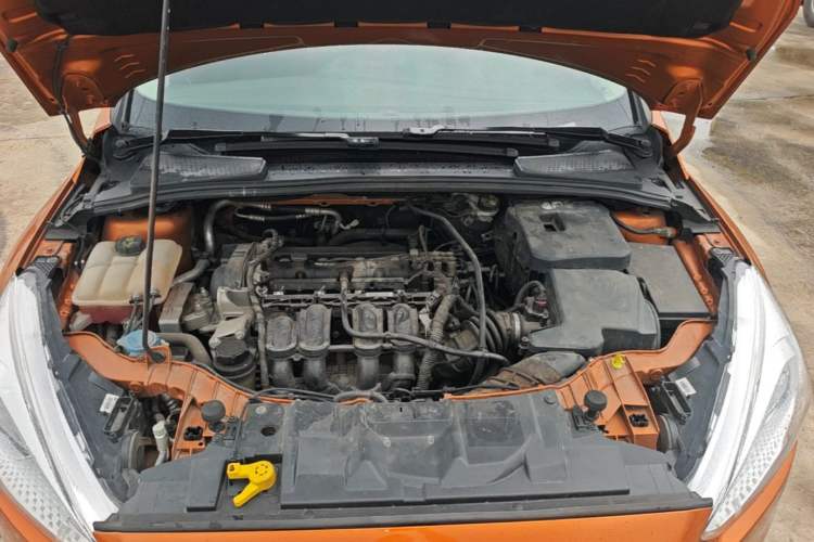 Used Ford Focus 2018 Hatchback Classic 1.6L Automatic Trendy SmartDrive Edition Engine Bay