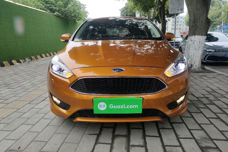 Used Ford Focus 2018 Hatchback Classic EcoBoost 180 Automatic Sport Edition Front