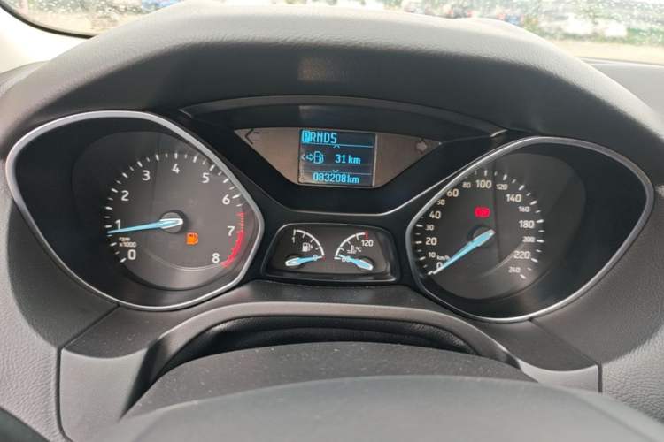 Used Ford Focus 2018 Hatchback Classic 1.6L Automatic Trendy SmartDrive Edition Instrument Cluster