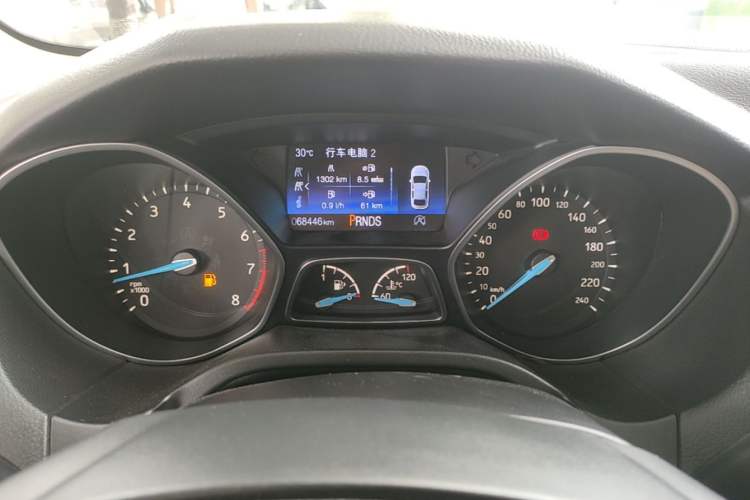 Used Ford Focus 2018 Hatchback Classic EcoBoost 180 Automatic Sport Edition Instrument Cluster