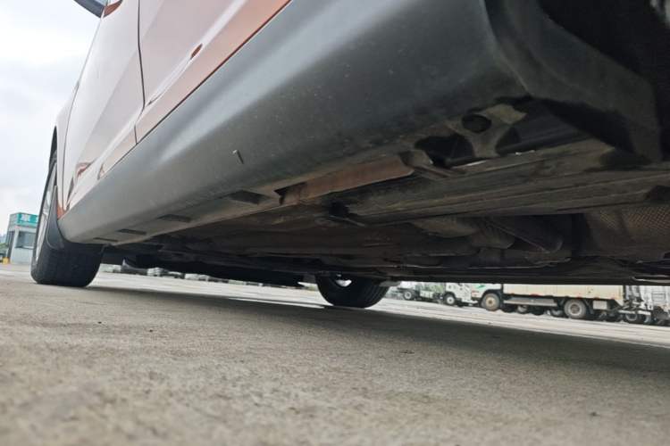 Used Ford Focus 2018 Hatchback Classic 1.6L Automatic Trendy SmartDrive Edition Left Side Sill