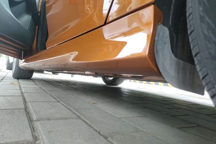 Used Ford Focus 2018 Hatchback Classic EcoBoost 180 Automatic Sport Edition Left Side Sill