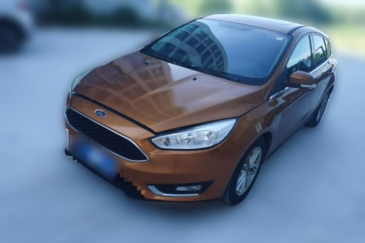 Used Ford Focus 2018 Hatchback Classic EcoBoost 180 Automatic Elite Model Guazi used car, China used car export, Used car for sale, Used cars, Cheapest cars for sale