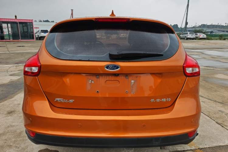 Used Ford Focus 2018 Hatchback Classic 1.6L Automatic Trendy SmartDrive Edition Rear