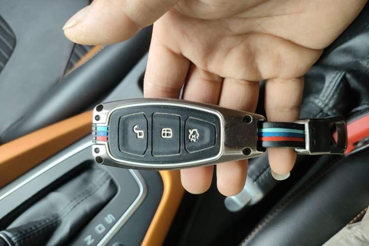 Used Ford Focus 2018 Hatchback Classic EcoBoost 180 Automatic Sport Edition Vehicle Key