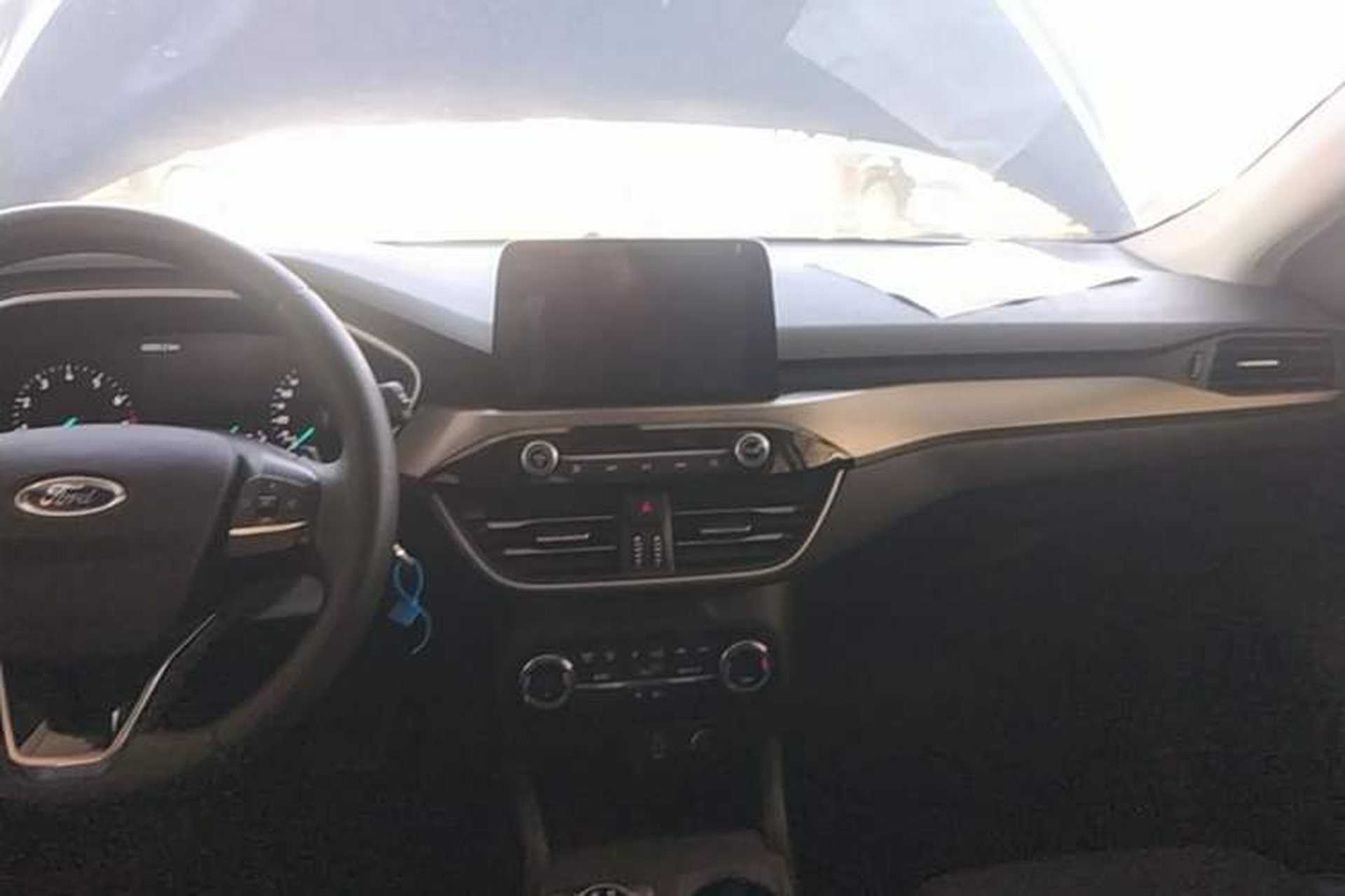 Used Ford Focus 2019 Hatchback EcoBoost 180 Automatic Trendy Model Audio And AC Panel