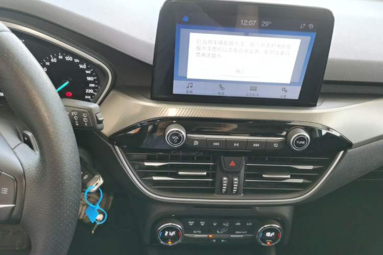 Used Ford Focus 2019 Hatchback EcoBoost 180 Automatic Trendy Model Audio And AC Panel
