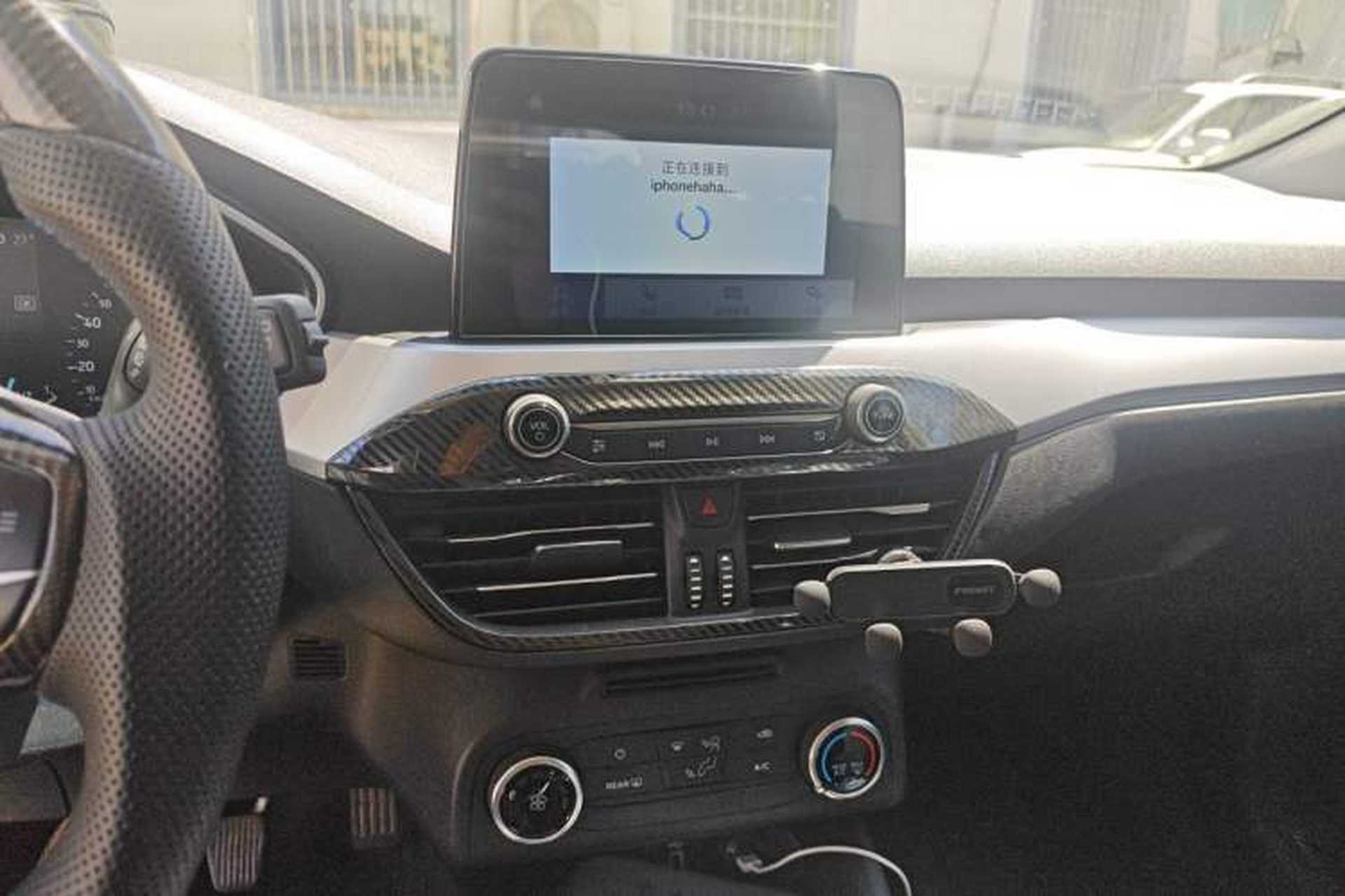 Used Ford Focus 2019 Hatchback 1.5L Manual FENGYUE Model China V Standard Audio And AC Panel