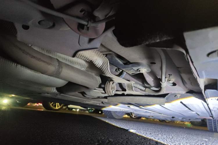 Used Ford Focus 2019 Hatchback 1.5L Manual FENGYUE Model China V Standard Chassis Rear Right