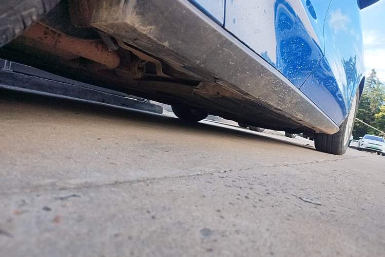 Used Ford Focus 2019 Hatchback EcoBoost 180 Automatic Trendy Model Chassis Rear Right
