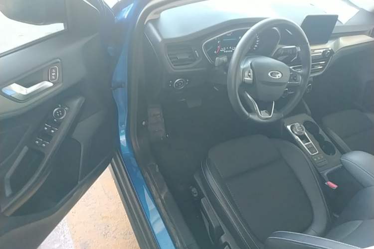 Used Ford Focus 2019 Hatchback EcoBoost 180 Automatic Trendy Model Driver Seat