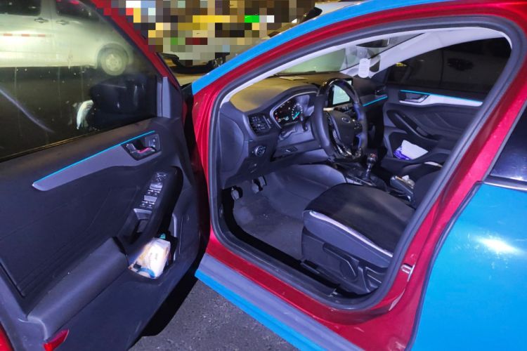 Used Ford Focus 2019 Hatchback 1.5L Manual FENGYUE Model China V Standard Driver Seat
