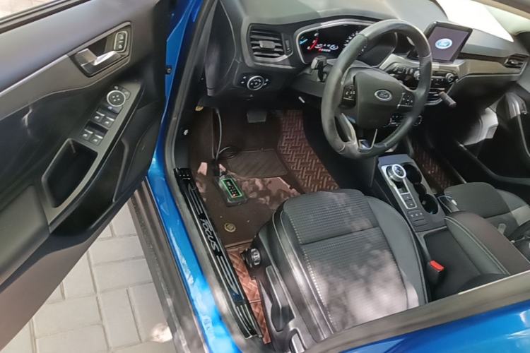 Used Ford Focus 2019 Hatchback EcoBoost 180 Automatic Trendy Model Driver Seat