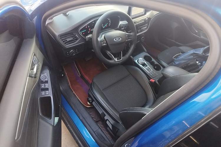 Used Ford Focus 2019 Hatchback EcoBoost 180 Automatic Trendy Model Driver Seat