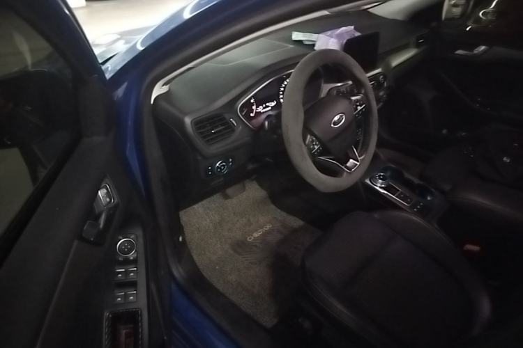 Used Ford Focus 2019 Hatchback EcoBoost 180 Automatic Trendy Model Driver Seat