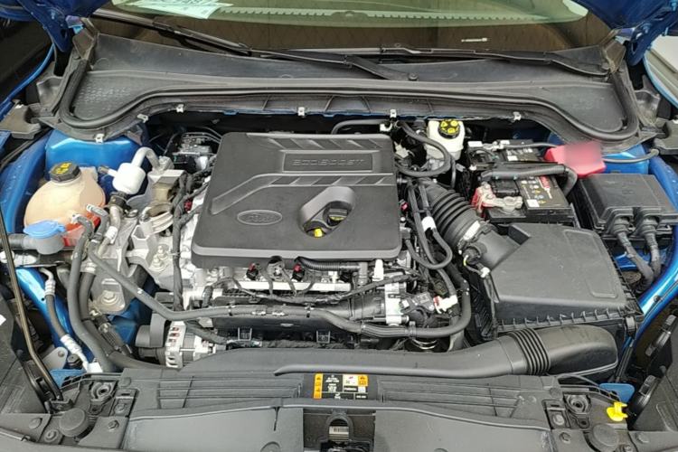 Used Ford Focus 2019 Hatchback EcoBoost 180 Automatic Trendy Model Engine Bay
