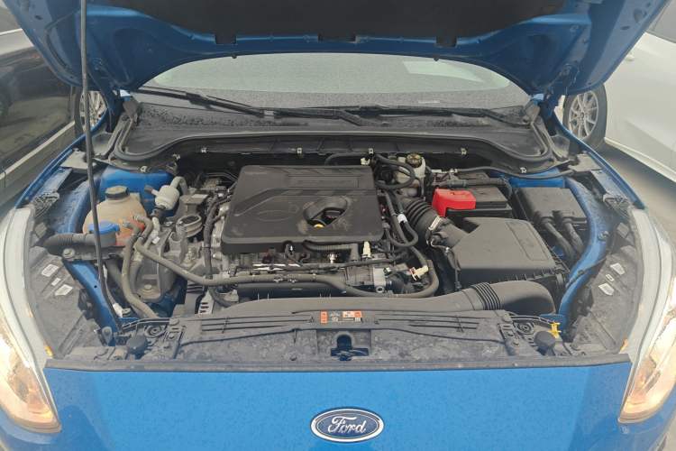 Used Ford Focus 2019 Sedan EcoBoost 180 Automatic Trend Edition Engine Bay