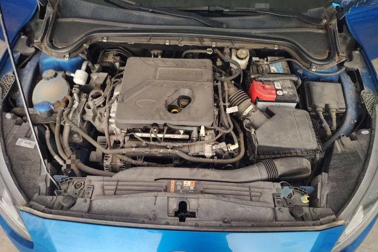Used Ford Focus 2019 Sedan EcoBoost 180 Automatic Trend Edition Engine Bay