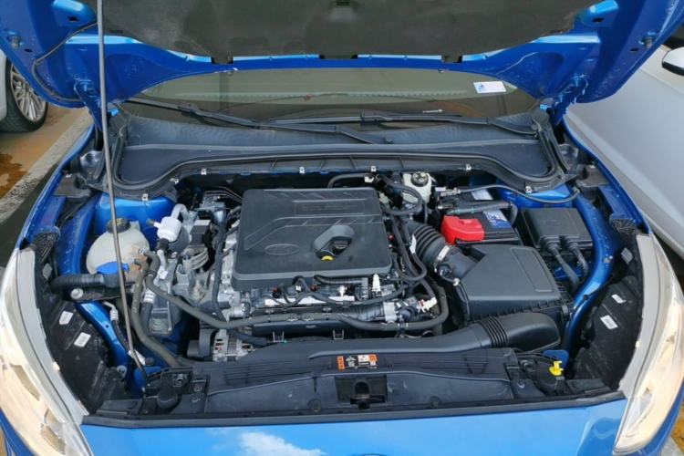 Used Ford Focus 2019 Hatchback EcoBoost 180 Automatic Trendy Model Engine Bay