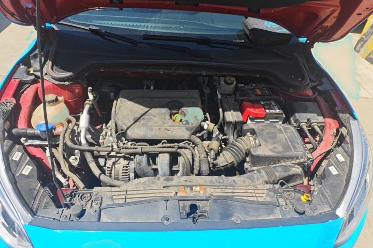 Used Ford Focus 2019 Hatchback 1.5L Manual FENGYUE Model China V Standard Engine Bay