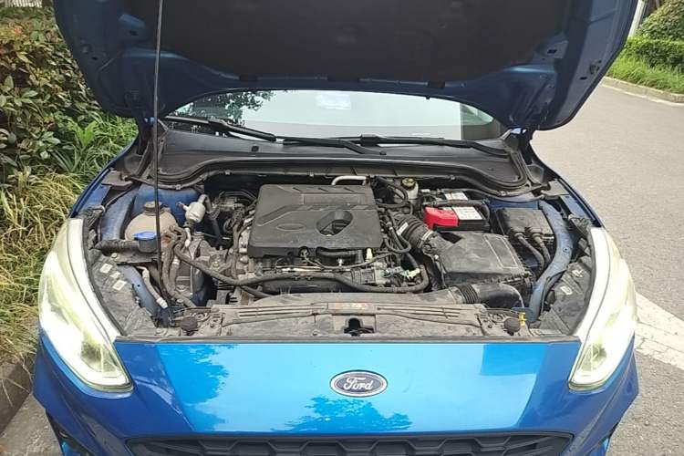 Used Ford Focus 2019 Hatchback EcoBoost 180 Automatic Trendy Model Engine Bay