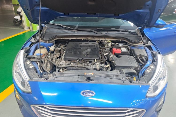 Used Ford Focus 2019 Sedan EcoBoost 180 Automatic Trend Edition Engine Bay