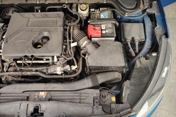 Used Ford Focus 2019 Sedan EcoBoost 180 Automatic Trend Edition Engine Bay Left