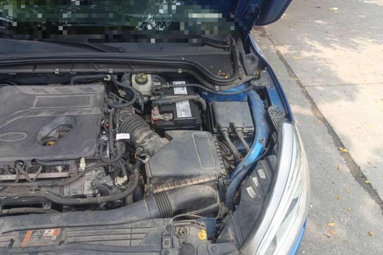 Used Ford Focus 2019 Sedan EcoBoost 180 Automatic Trend Edition Engine Bay Left