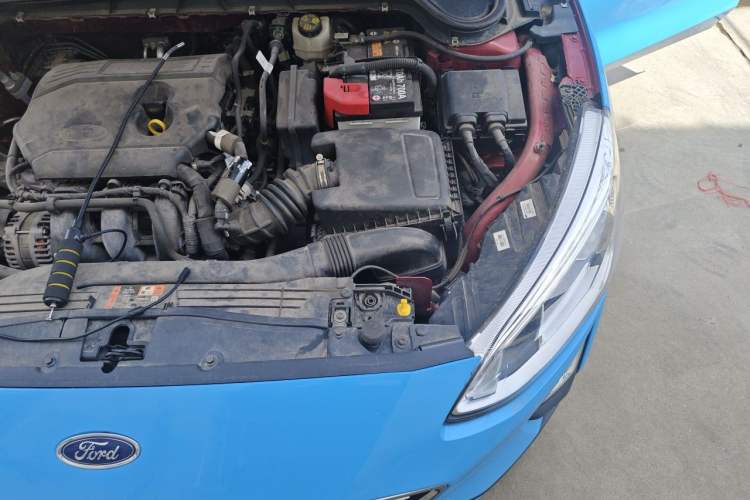 Used Ford Focus 2019 Hatchback 1.5L Manual FENGYUE Model China V Standard Engine Bay Left