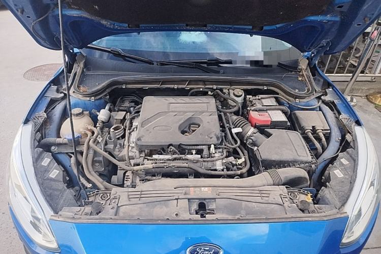 Used Ford Focus 2019 Hatchback EcoBoost 180 Automatic Trendy Model Engine Bay