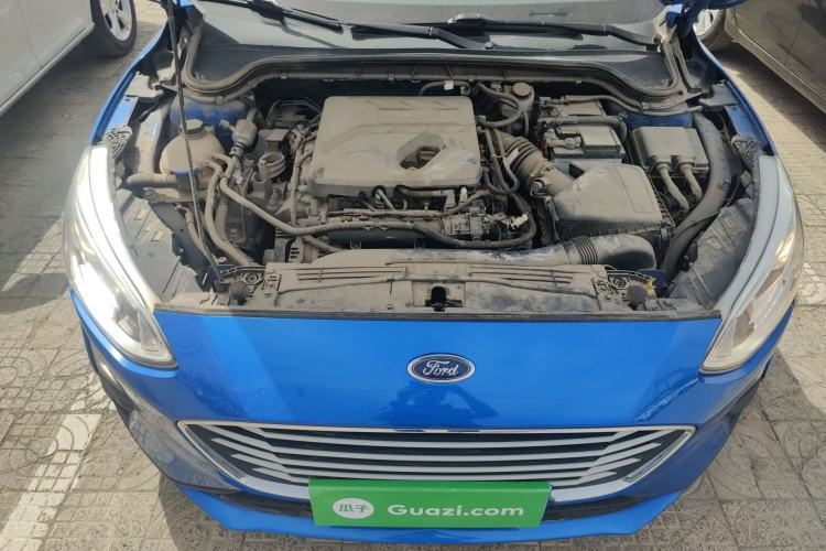 Used Ford Focus 2019 Sedan EcoBoost 180 Automatic Trend Edition Engine Bay
