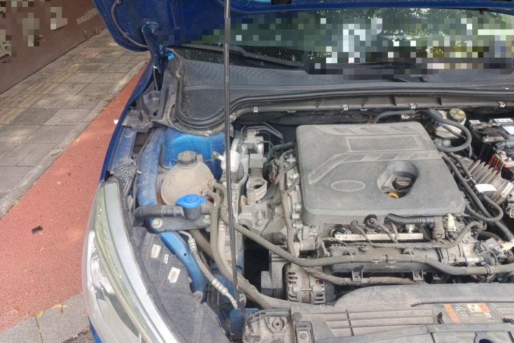 Used Ford Focus 2019 Sedan EcoBoost 180 Automatic Trend Edition Engine Bay Right