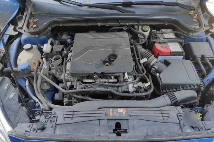 Used Ford Focus 2019 Sedan EcoBoost 180 Automatic Trend Edition Engine Bay