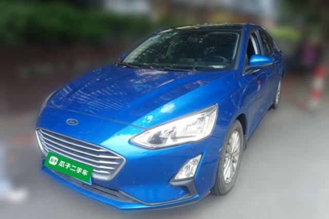 Used Ford Focus 2019 Sedan EcoBoost 180 Automatic Trend Edition