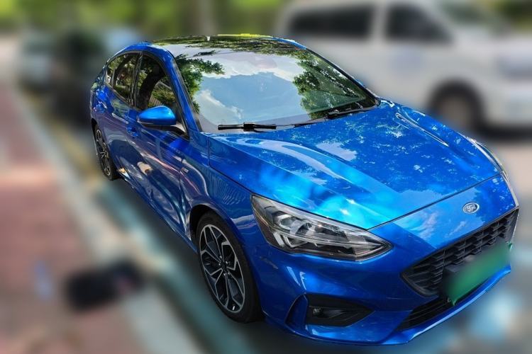 Używany Ford Focus 2019 Sedan EcoBoost 180 Automatic ST Line Guazi used car, China used car export, Used car for sale, Used cars, Cheapest cars for sale