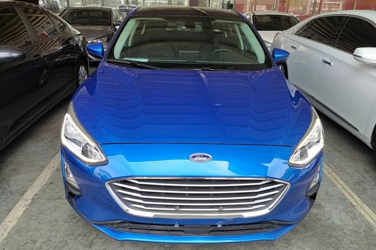 Used Ford Focus 2019 Hatchback EcoBoost 180 Automatic Trendy Model Front
