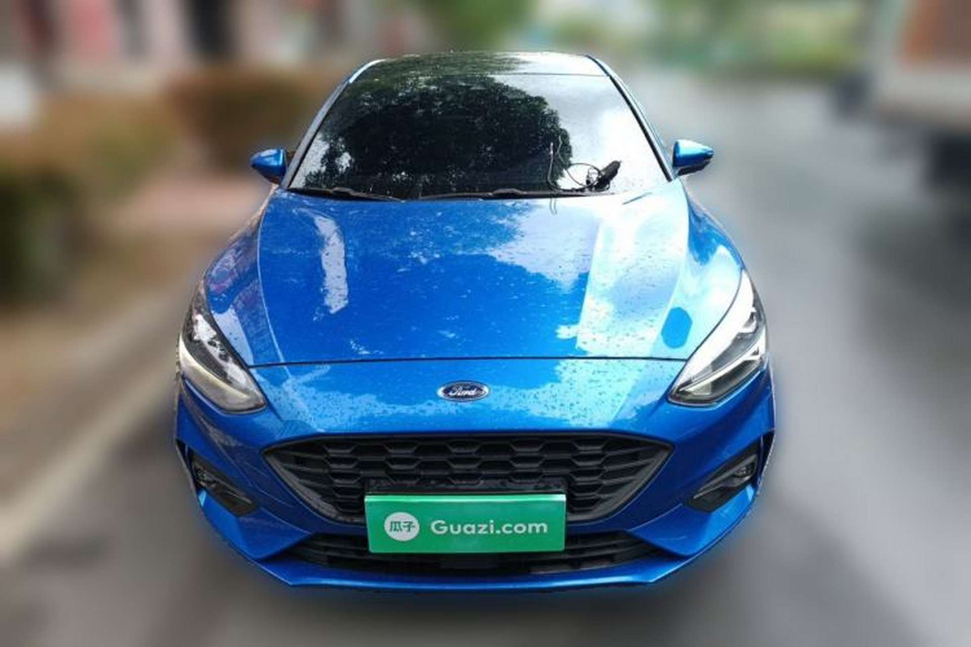 Used Ford Focus 2019 Sedan EcoBoost 180 Automatic ST Line Front