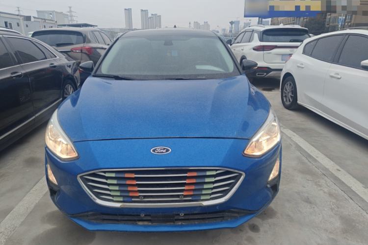 Used Ford Focus 2019 Sedan EcoBoost 180 Automatic Trend Edition Front