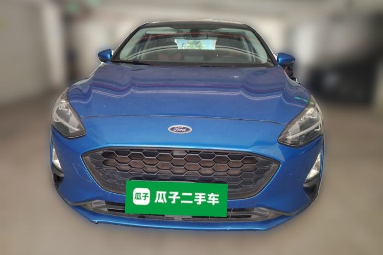 Used Ford Focus 2019 Sedan EcoBoost 180 Automatic Trend Edition Front