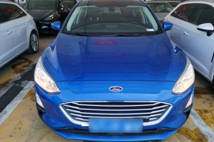 Used Ford Focus 2019 Hatchback EcoBoost 180 Automatic Trendy Model Front