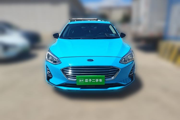 Used Ford Focus 2019 Hatchback 1.5L Manual FENGYUE Model China V Standard Front