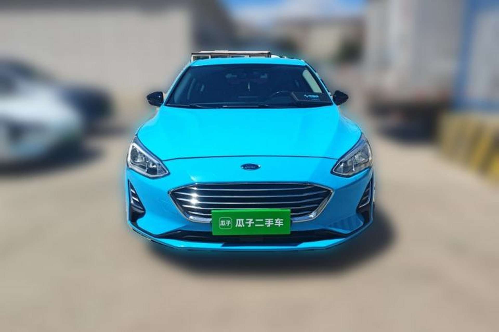 Used Ford Focus 2019 Hatchback 1.5L Manual FENGYUE Model China V Standard Front