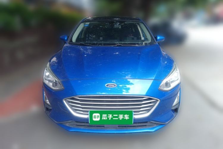 Used Ford Focus 2019 Sedan EcoBoost 180 Automatic Trend Edition Front