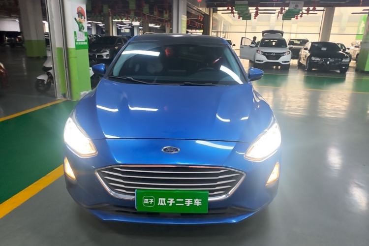 Used Ford Focus 2019 Sedan EcoBoost 180 Automatic Trend Edition Front