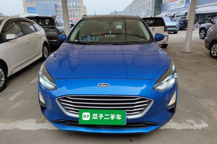 Used Ford Focus 2019 Hatchback 1.5L Automatic Trendy Version China VI Standard Front
