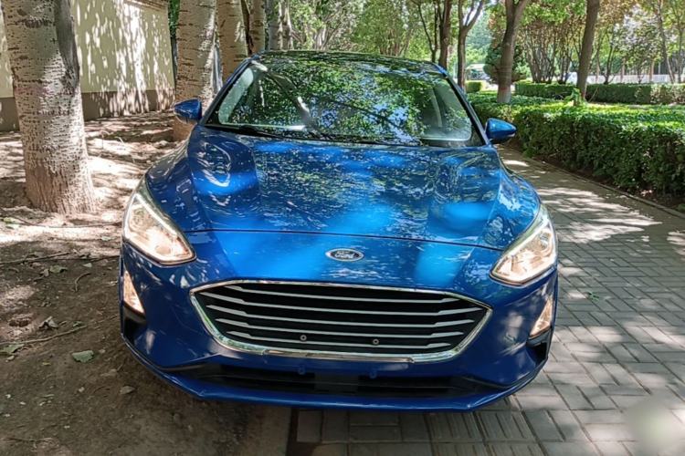 Used Ford Focus 2019 Hatchback EcoBoost 180 Automatic Trendy Model Front